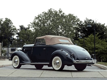 1937 Packard Six convertible ( 115-C ) 3