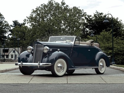 1937 Packard Six convertible ( 115-C ) 5