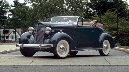 1937 Packard Six convertible ( 115-C ) 6