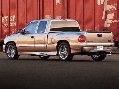 1999 GMC Sierra Extended Cab by Xenon 2