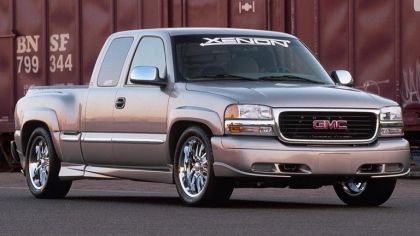 1999 GMC Sierra Extended Cab by Xenon 8