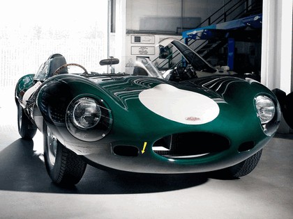 1955 Jaguar D-Type 7
