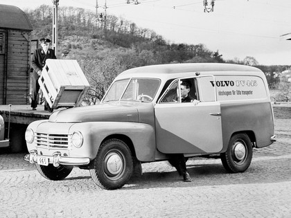 1958 Volvo PV445 DS Duett 1