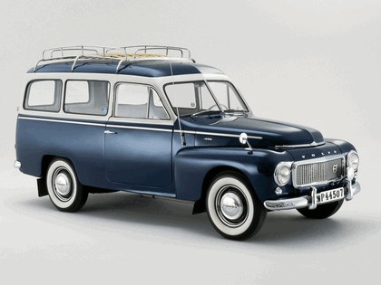 1958 Volvo PV445 PH Duett 1