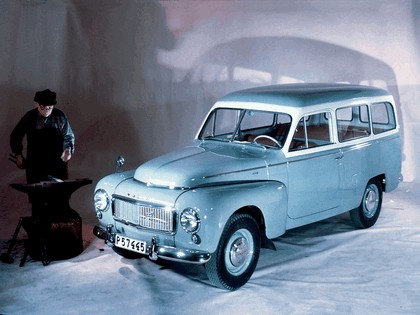 1958 Volvo PV445 PH Duett 6