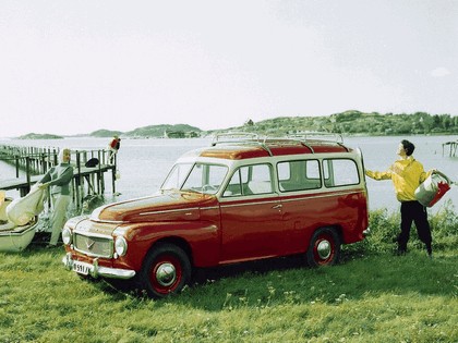 1958 Volvo PV445 PH Duett 7