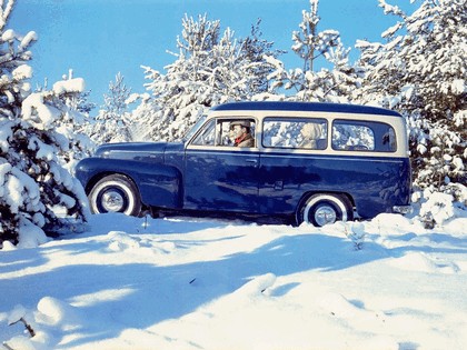 1958 Volvo PV445 PH Duett 8