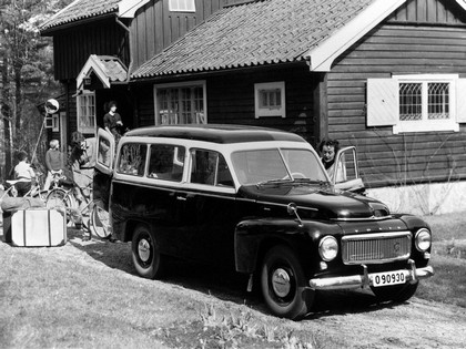 1958 Volvo PV445 PH Duett 9