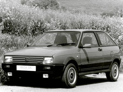 1988 Seat Ibiza 1.5 SXI - UK version 2
