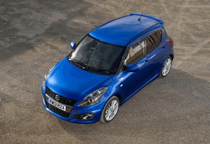 2013 Suzuki Swift Sport 5-door - UK version 1