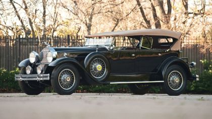 1930 Packard Deluxe Eight Sport Phaeton 8