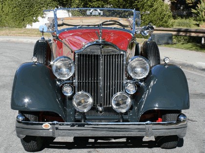 1934 Packard Twelve Phaeton 5