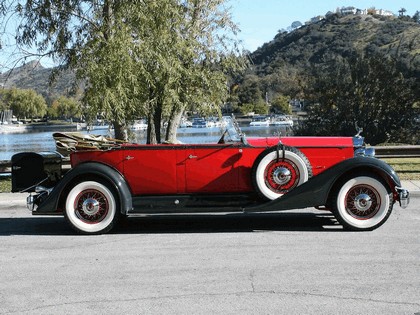 1934 Packard Twelve Phaeton 6