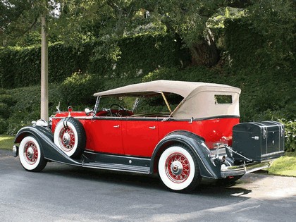 1934 Packard Twelve Phaeton 7