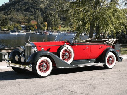 1934 Packard Twelve Phaeton 8
