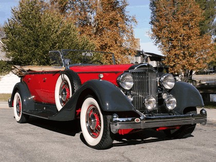 1934 Packard Twelve Phaeton 9