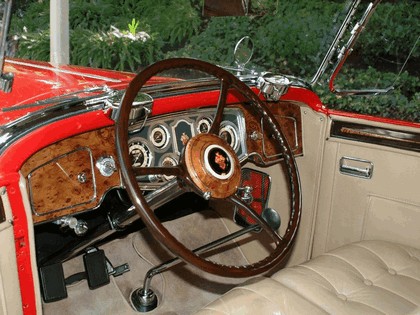 1934 Packard Twelve Phaeton 12