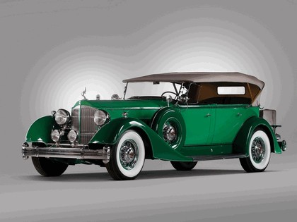 1934 Packard Twelve Phaeton 14