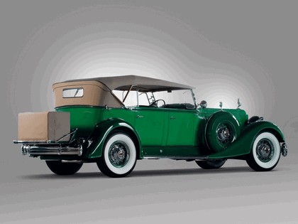 1934 Packard Twelve Phaeton 15
