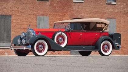 1934 Packard Twelve Phaeton 3