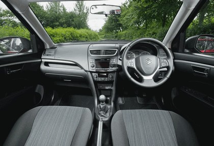 2013 Suzuki Swift 5-door - UK version 10