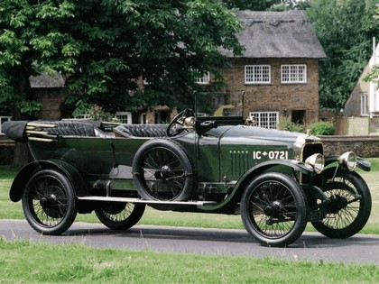 1918 Vauxhall D-Type Army Staff Car 2