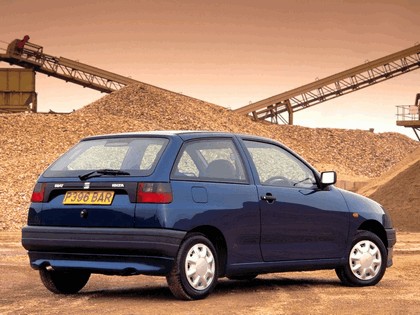 1993 Seat Ibiza 3-door - UK version 2