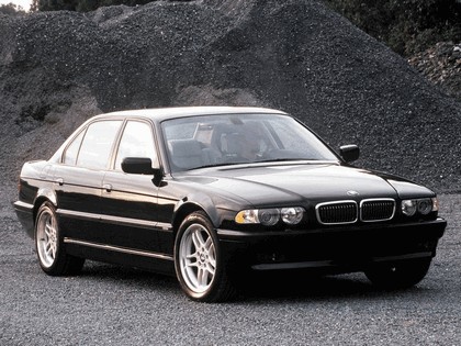 1998 BMW 7er ( E38 ) - USA version 2