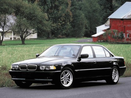 1998 BMW 7er ( E38 ) - USA version 4