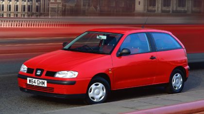 1999 Seat Ibiza 3-door - UK version 9