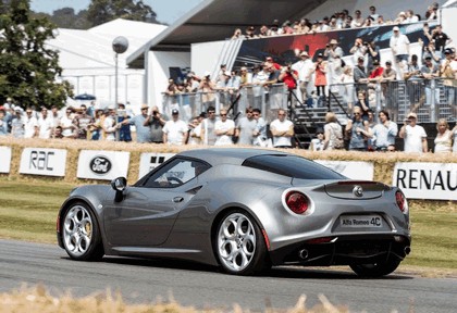 2013 Alfa Romeo 4C - Goodwood Festival of Speed 2