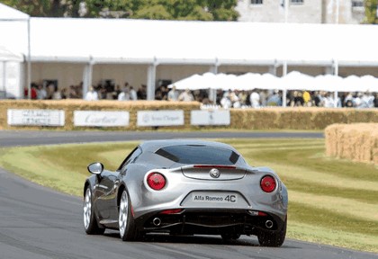 2013 Alfa Romeo 4C - Goodwood Festival of Speed 3