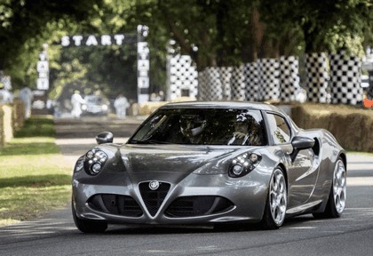 2013 Alfa Romeo 4C - Goodwood Festival of Speed 4