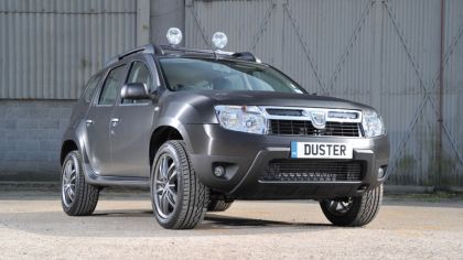2013 Dacia Duster Black Edition - UK version 6