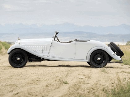 1928 Bugatti Type 44 cabriolet - UK version 2