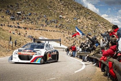 2013 Peugeot 208 T16 Pikes Peak - practice and race 4