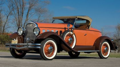 1931 Hudson Greater Eight Sport roadster Series T 7