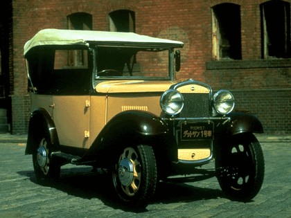 1932 Datsun 12 Phaeton 3