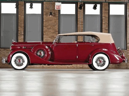 1935 Packard Twelve Dual Cowl Sport Phaeton by Dietrich 8
