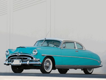 1953 Hudson Hornet Club coupé 1