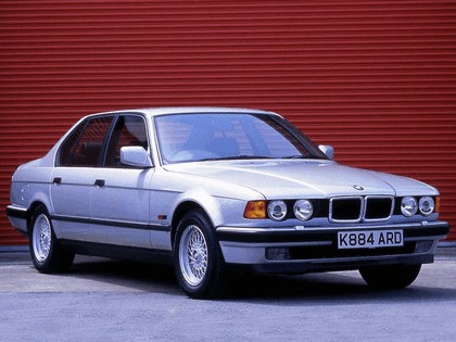 1987 BMW 750iL ( E32 ) - UK version 1