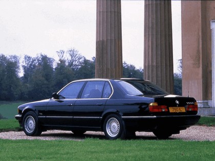 1987 BMW 750iL ( E32 ) - UK version 5