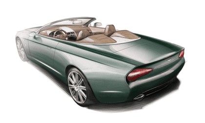 2013 Aston Martin DB9 Spyder Centennial by Zagato - renders 3