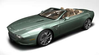 2013 Aston Martin DB9 Spyder Centennial by Zagato - renders 8