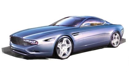 2013 Aston Martin DBS Coupé Centennial by Zagato - renders 7