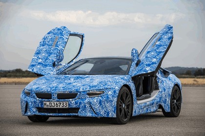 2013 BMW i8 concept 11