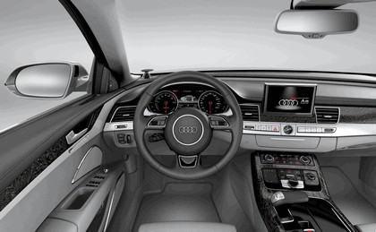 2013 Audi A8 ( D4 ) hybrid - USA version 3