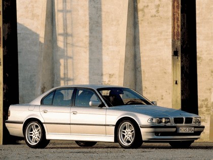 1999 BMW 740d ( E38 ) 1