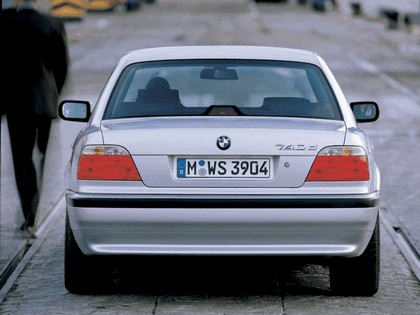 1999 BMW 740d ( E38 ) 7