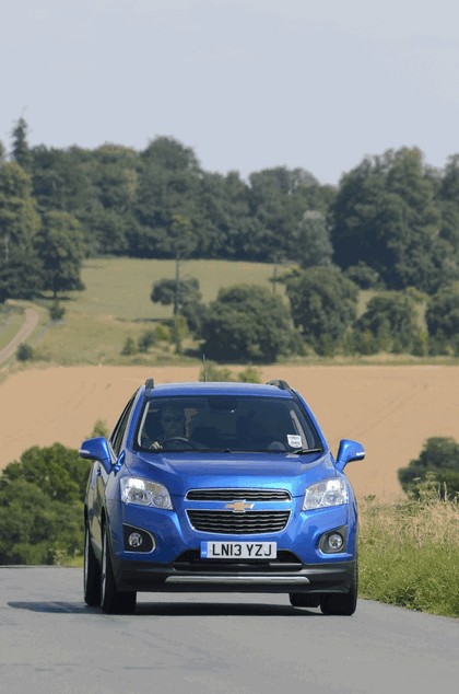 2013 Chevrolet Trax - UK version 5